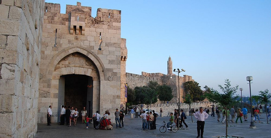 Jaffa vartai - Izraelis Kelionių užrašai