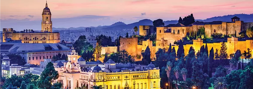 Viliojantys Andalūzijos miestai Kosta del Solio pakrantėje