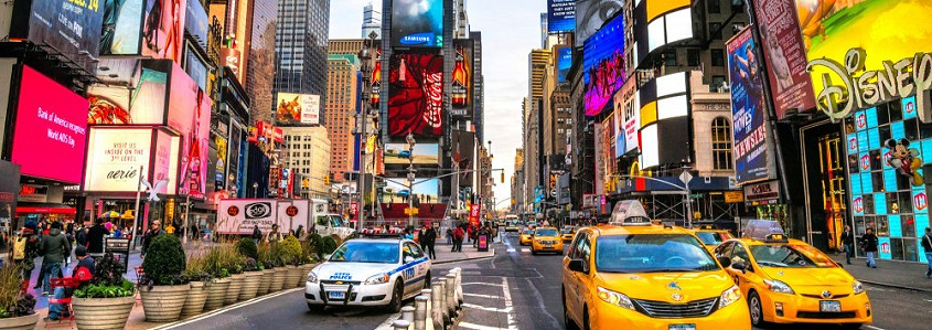 5 dienos skubančiame Niujorke