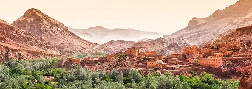 Ryškiaspalvis Marokas