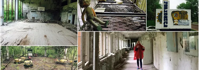 Černobylis – grįžimas laiko mašina į praeitį