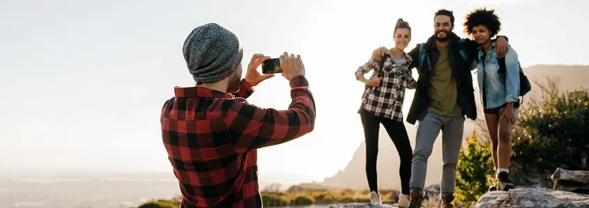 Kaip fotografuoti(s) telefonu, kad kelionių nuotraukos išeitų tobulos