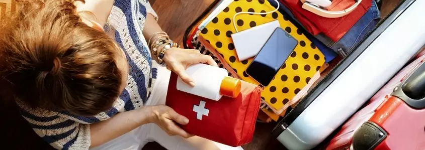 Sveikatos patarimai keliaujantiems: tarp išbandymų ne tik virusai