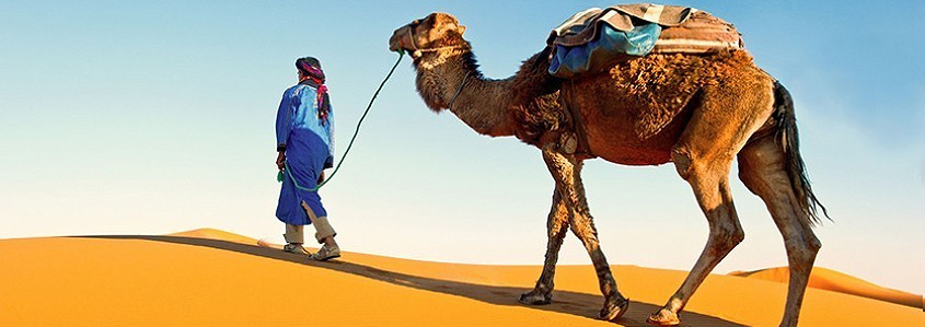 Ką jaučia žmogus Maroke patekęs į dykumą?