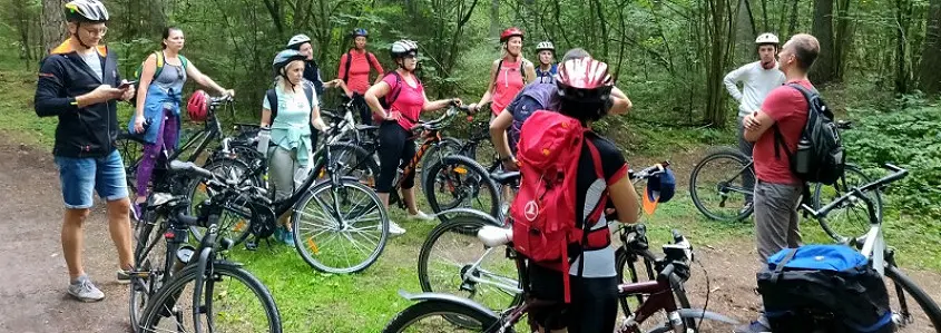 Dviračių žygis Verkių regioniniame parke