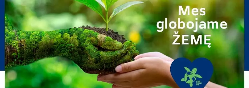 Mes globojame Žemę