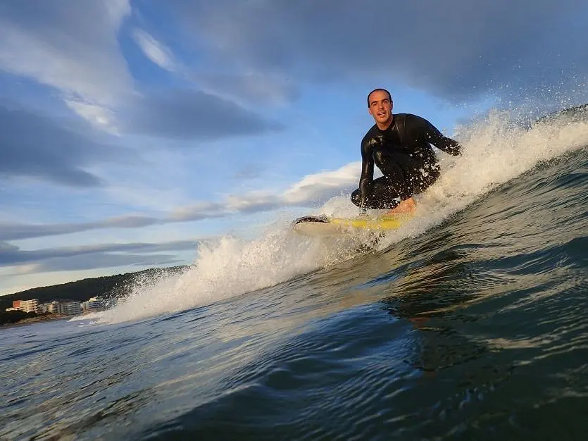 Vandens pramogų stovykla. Džiaugsmas