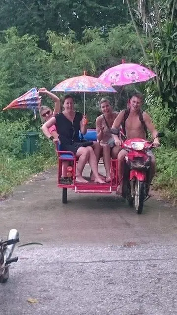 Tailandas su draugais