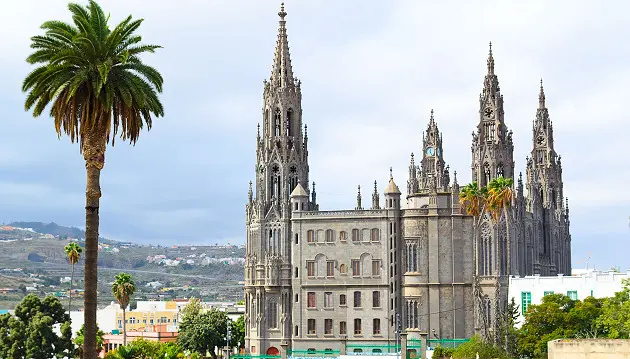 Kruizas aplankant Kanarų salas, Madeirą, Maroką